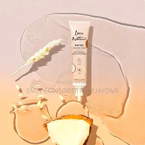 Love Nature Hot Hair Oil