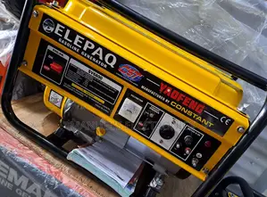 《》4.5kva Elepaq Constant Petrol Generator 100% Copper Coil