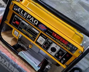 (4.5kva)Elepaq Constant Petrol Generator Model Sv6800m 100%