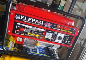 ☆¤2.8kva Elepaq Constant Petrol Generator 100% Copper Coil