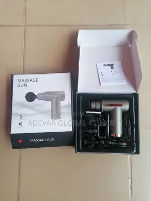Electric Hand-held Deep Muscle Body Massager/ Gun Massager