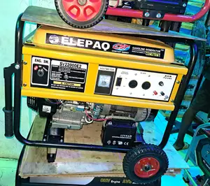 10.5kva Elepaq Constant Petrol Generator Model Sv22000e2