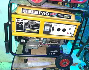 《》10.5kva Elepaq Constant Petrol Generator 100% Copper Coil