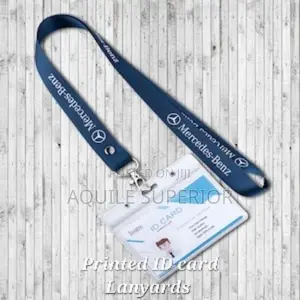 Printed ID Card Lanyards
