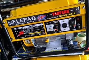 {}{}3.5kva Elepaq Constant Petrol Generator Model Sv5800m