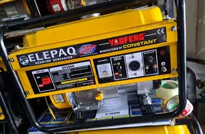 Elepaq Constant Petrol Generator Model Sv5800m 100% Copper