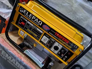 Elepaq Constant Petrol Generator 3.5kva 100% Copper Coil