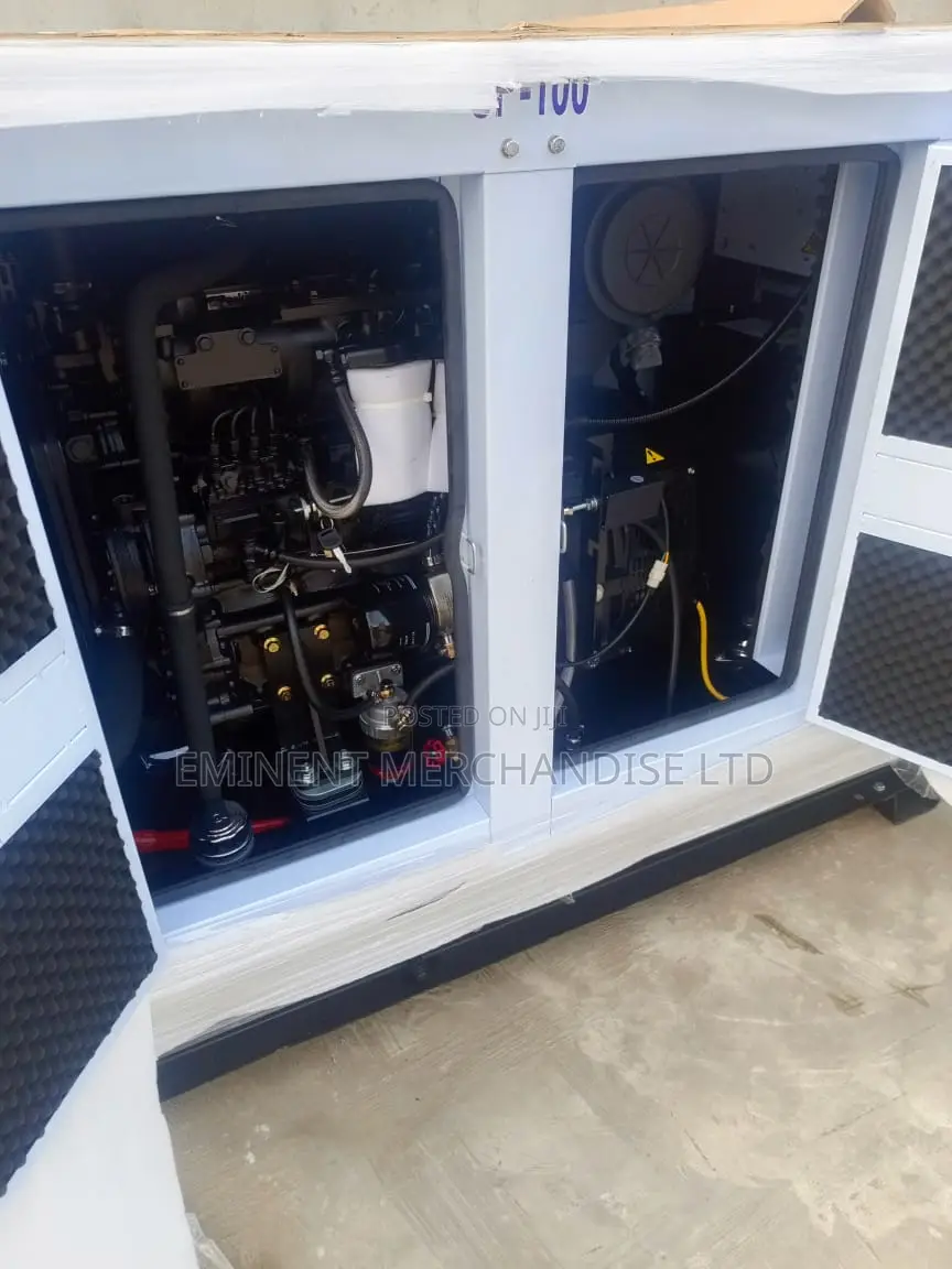 Original Perkins Generator 100kva