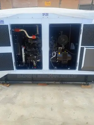 Soundproof Perkins Generator 200kva