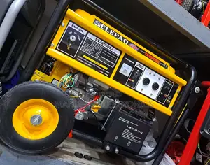 ₩¥£ 10.5kva Elepaq Constant Petrol Generator 100% Copper Coi