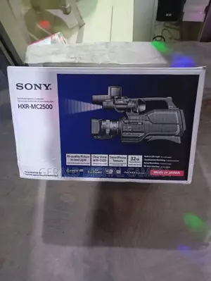 Sony HXR-MC2500 Video Camera