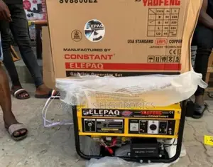 《》4.5kva Elepaq Constant Petrol Generator Model Sv6800e2