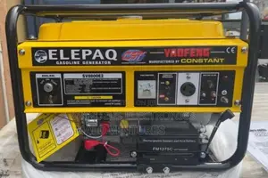 《》Elepaq Constant Petrol Generator 4.5kva Key Start 100%