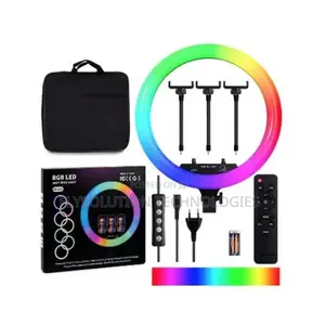 18 Inches RGB Selfie Ringlight Led With Stand