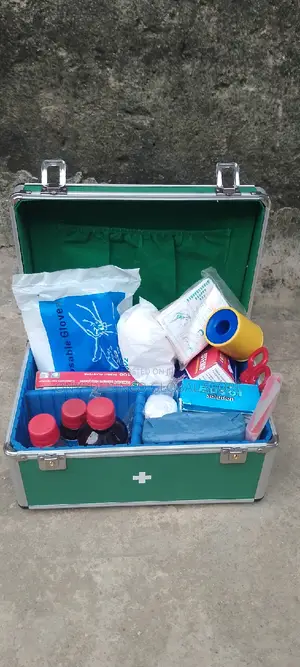 First Aid Box Fully Equipped for Home and Office Medium Size