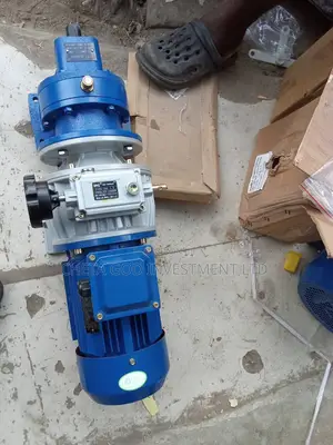 Gearbox Coupled With 2.2hp Motor