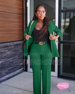 Classy Ladies Formal 2 Piece Suit