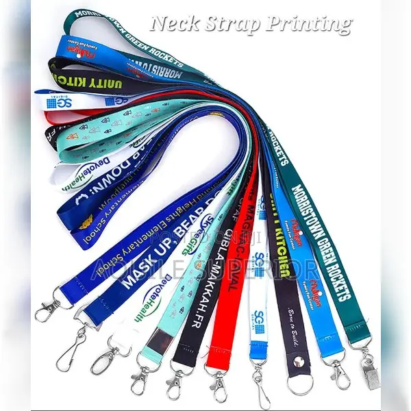 Neck Strap Printing
