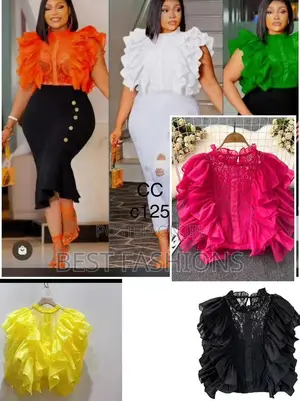 Trendy Ladies Crop Tops