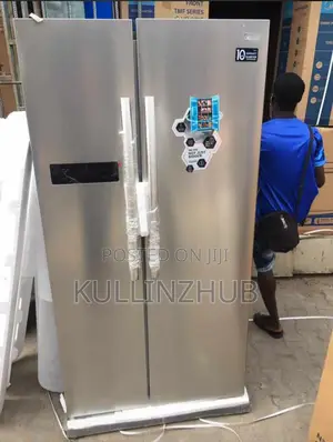 Midea Hc-689 Side by Side Refrigerator Inverter 510liters