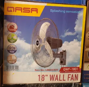 Qasa Wall Fan 18"