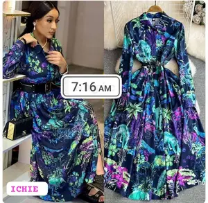 Cute Ladies Floral Print Dress