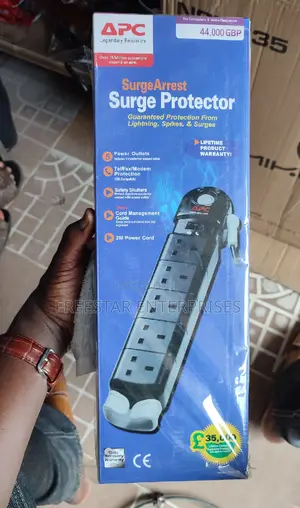 APC Surge Arrest. APC Surge Protector Extension Socket.