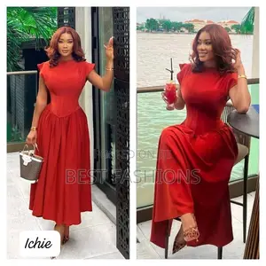 Cute Ladies Midi Dress