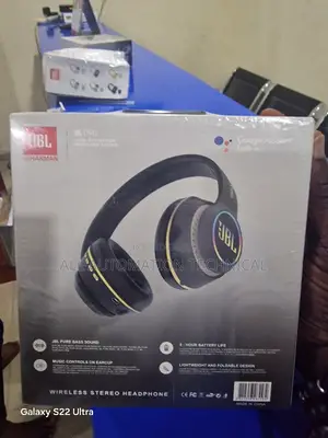 JBL TUNE D90 Noise Cancelling Wireless Over Ear Headphone