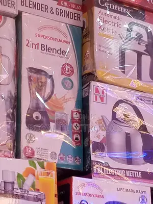 Supersony 2 in 1 Multifunction Blender