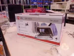Brand New Lg 1200W Electric Dry Iron