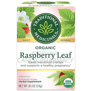 Traditional Medicinals Organic Raspberry Leaf Herbal Tea