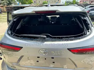 Toyota Highlander 2020 Back Windscreen