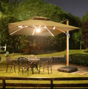 Solar Outdoor Umbrella