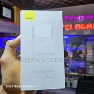 Baseus 20000mah 20w Powerbank-White