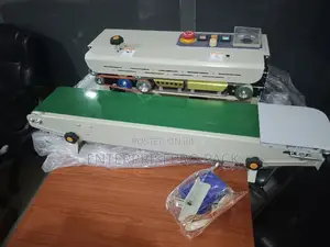 Continuous Band Sealing Machine