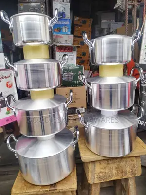 7 Sets Quality Aluminum Pot
