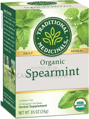 Traditional Medicinals Organic Spearmint Tea -16 Tea Bags