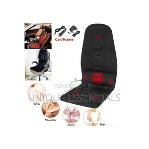 Portable Robotic Cushion Massager For Cars And Home Use