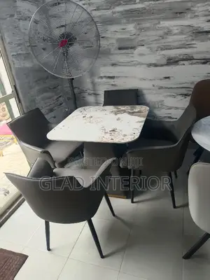 Unique Chairs and Table