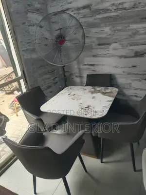 Unique Chairs and Table