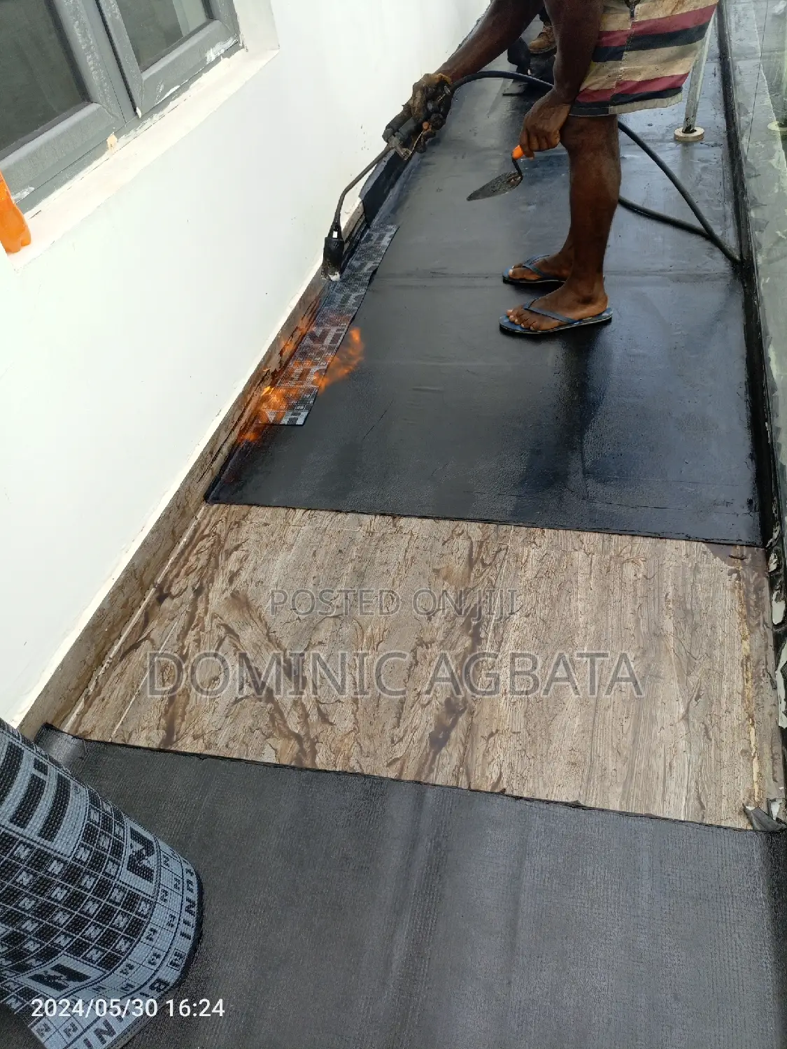 Matrix Felt Waterproofing