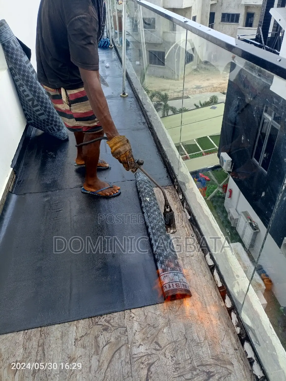 Matrix Felt Waterproofing