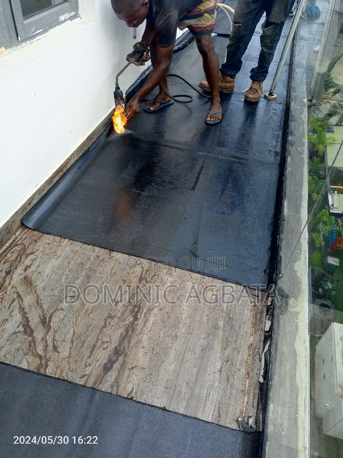 Matrix Felt Waterproofing