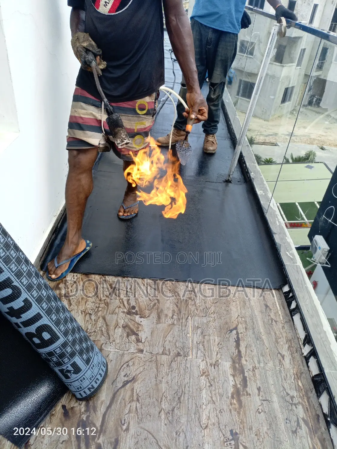 Matrix Felt Waterproofing
