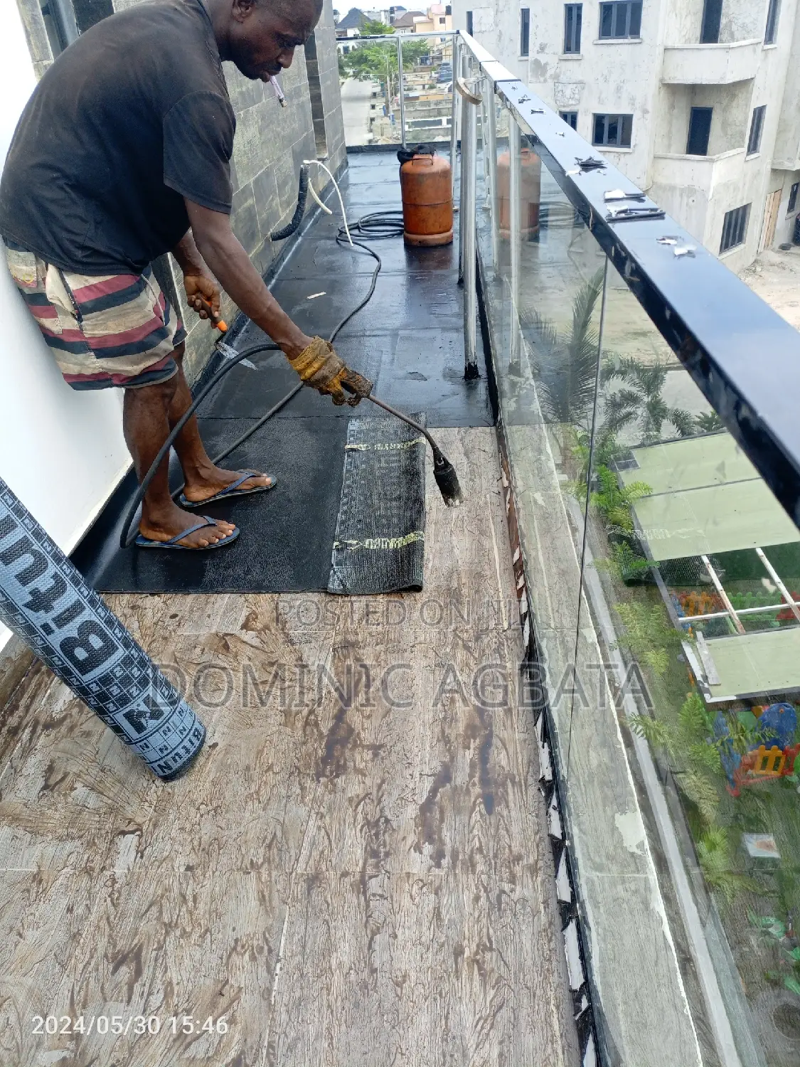 Matrix Felt Waterproofing