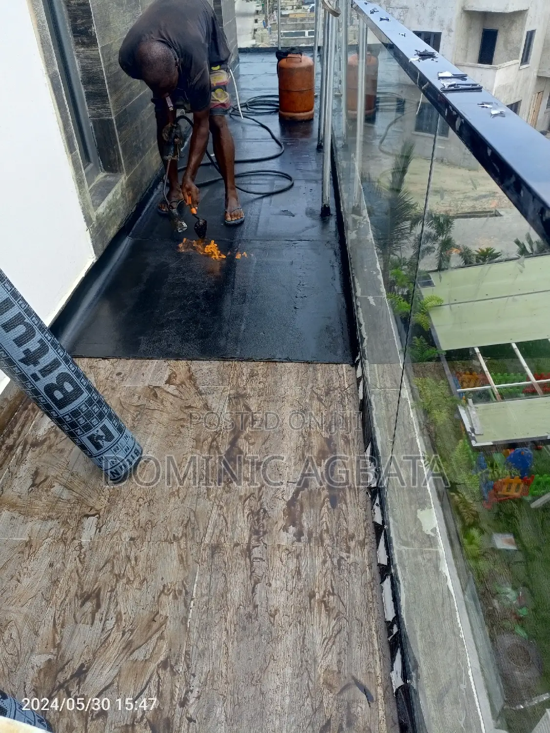 Matrix Felt Waterproofing