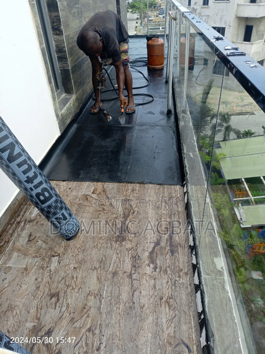 Matrix Felt Waterproofing