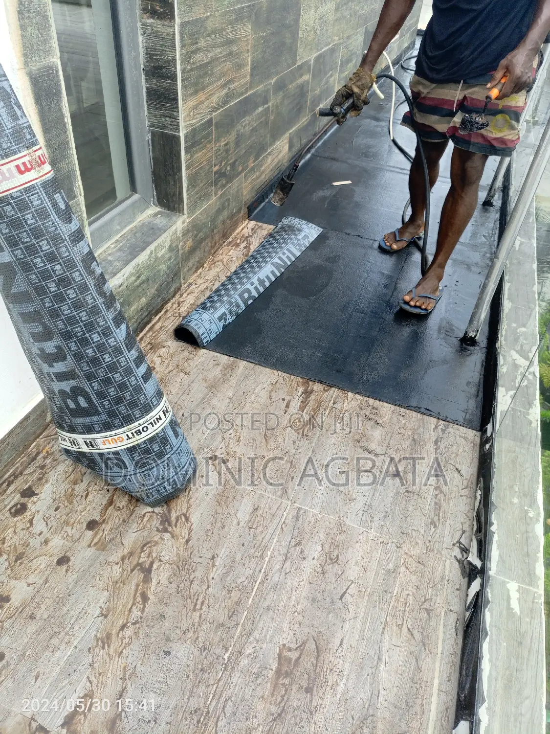 Matrix Felt Waterproofing