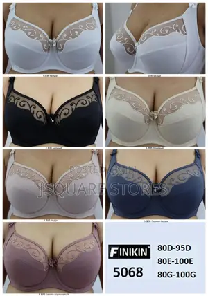 Original Finiki Plus-Size Bras